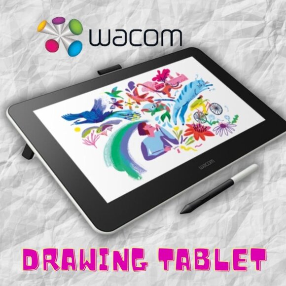 WACOM One Drawing Tablet - Like New with All Accessories Included - Picture 6 of 7